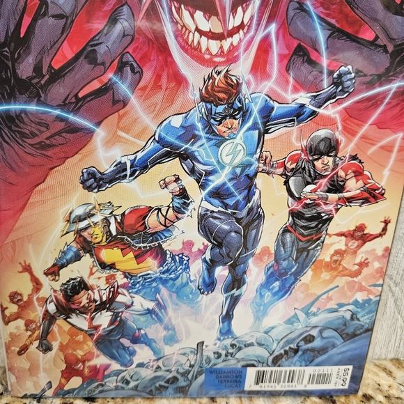 DC Comics Dark Nights Death Metal Speed Metal #1 Comic Book 2020 - Picture 2 of 10